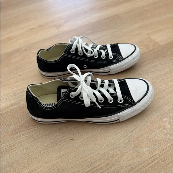 Converse Lace-Up Sneakers - Picture 3 of 5